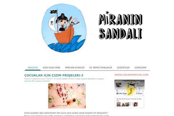 Monaco theme site design template sample