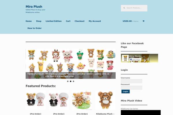 Site using Contact Me plugin
