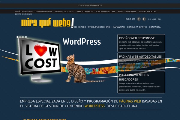 miraquewebs.com site used Backstreet16
