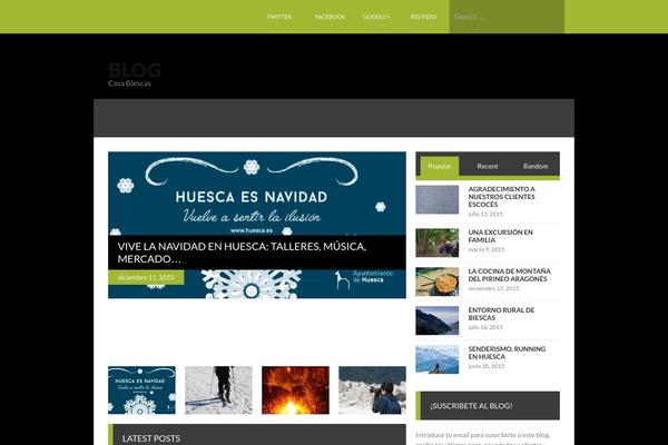Kent theme site design template sample