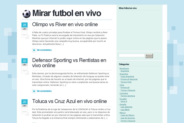 Compositio theme site design template sample