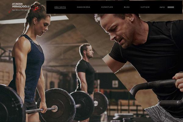 Site using Powerlift-core plugin