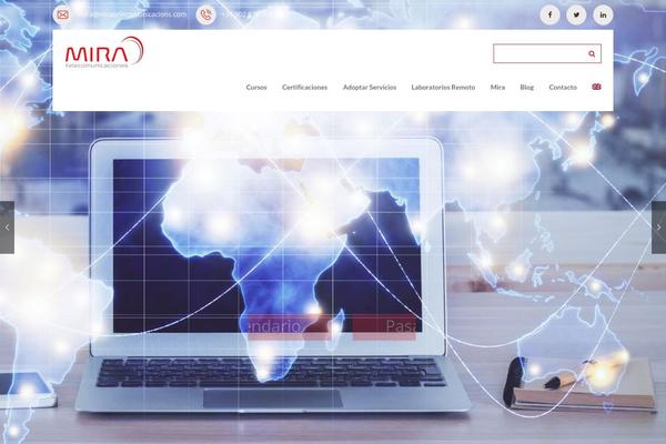 Edutech theme site design template sample