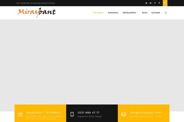 Site using Thememount-extras-fixology plugin