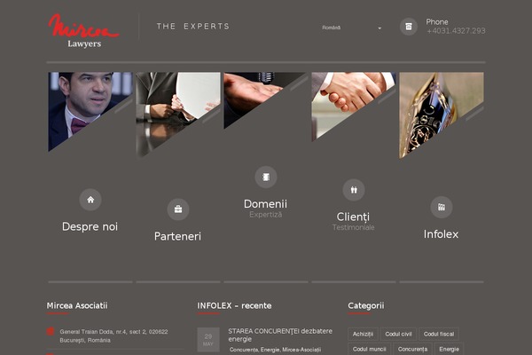 Themis theme site design template sample