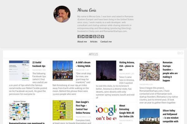 Site using Vimeography plugin