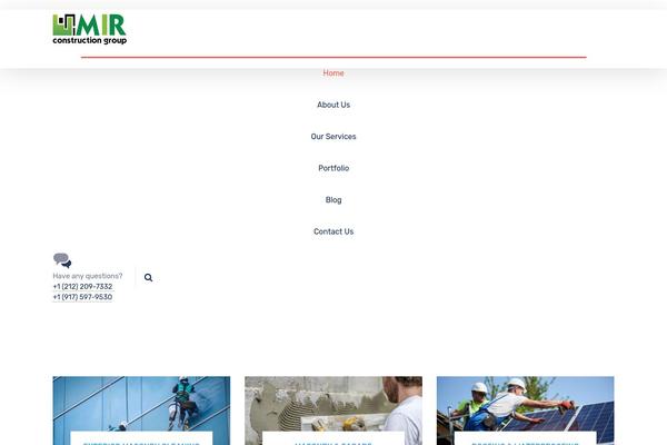 Site using Animated Headline plugin