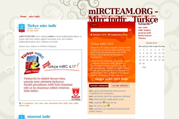 Dilectio theme site design template sample