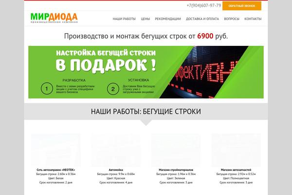 Site using Revolution Slider plugin