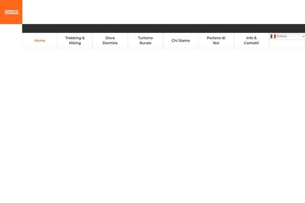 Roam theme site design template sample