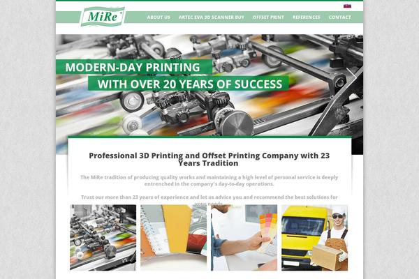 mire.sk site used Venix