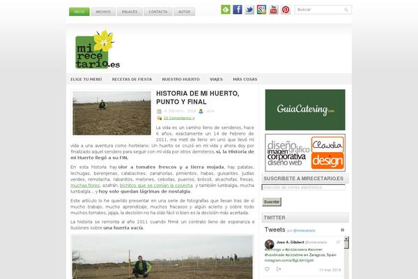 Site using Related Posts by Zemanta plugin