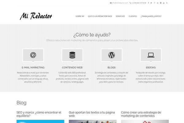 Guardian theme site design template sample