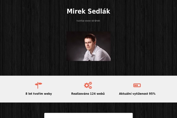 MioWeb theme site design template sample