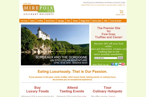 Atahualpa theme site design template sample