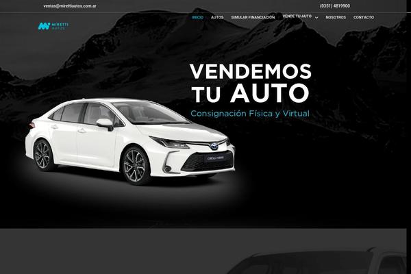 Site using Cardealer-front-submission plugin
