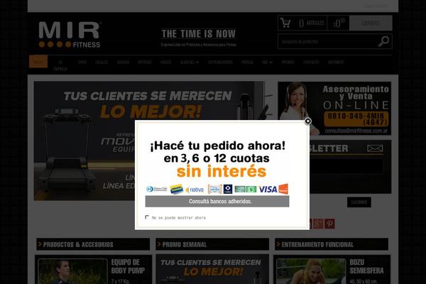 Site using Wpbingo plugin