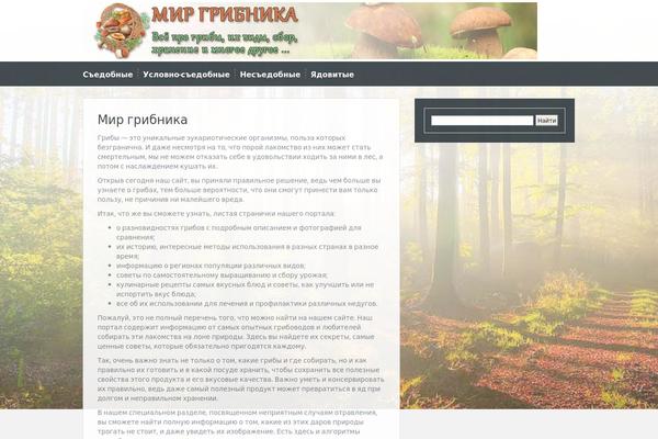 Bam theme site design template sample