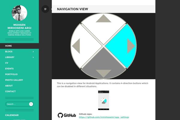 Writr theme site design template sample