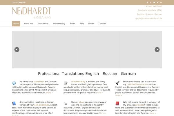Site using Genesis Responsive Slider plugin