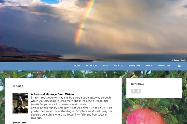 Feather theme site design template sample