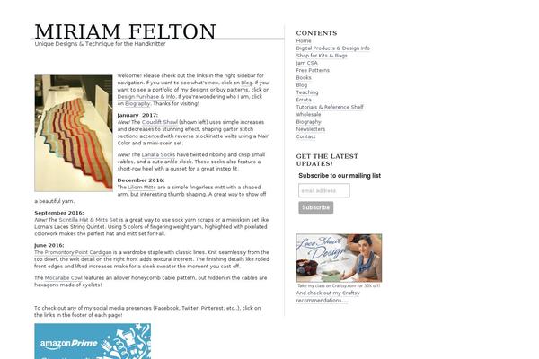 blog.txt theme site design template sample