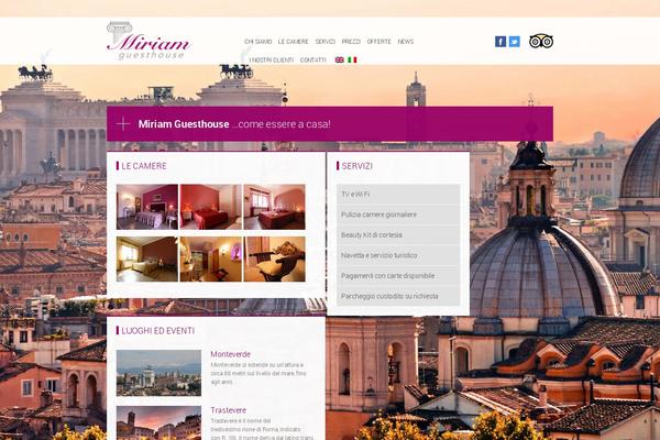 Modernist theme site design template sample