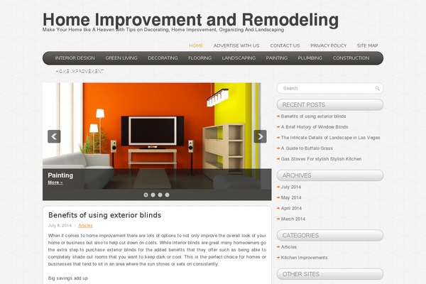 Wpshopper theme site design template sample