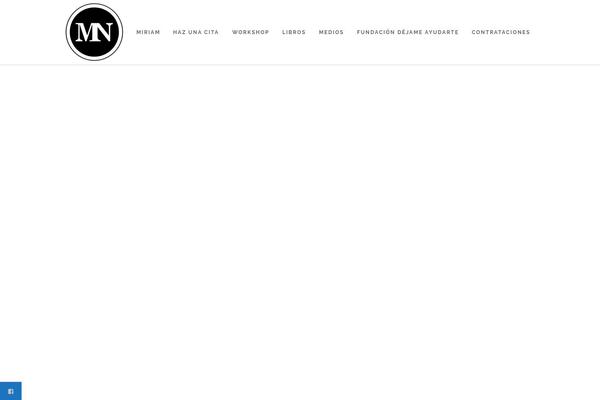 Stockholm theme site design template sample