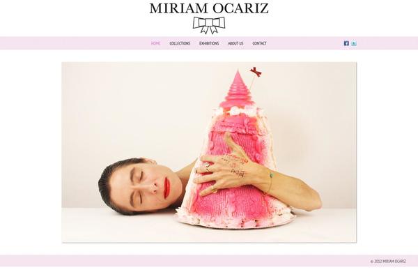miriamocariz.com site used Mo