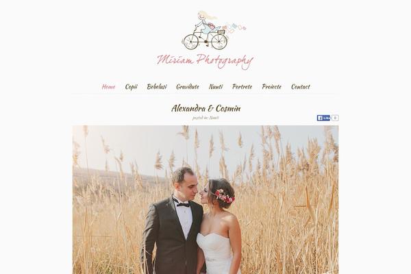 Manifest 1.1 theme site design template sample
