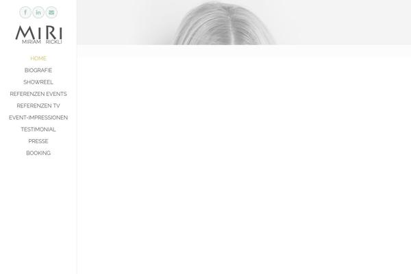 Epix theme site design template sample