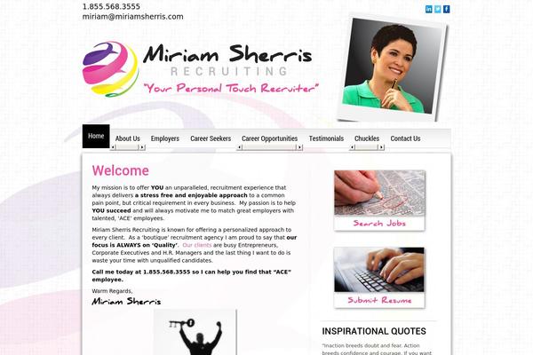 Chimera theme site design template sample
