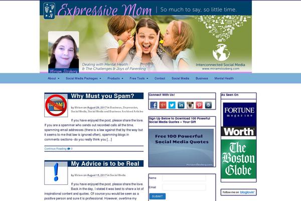 Site using WP Image Borders plugin