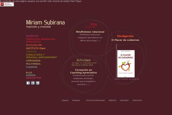 Site using WP-Paginate plugin