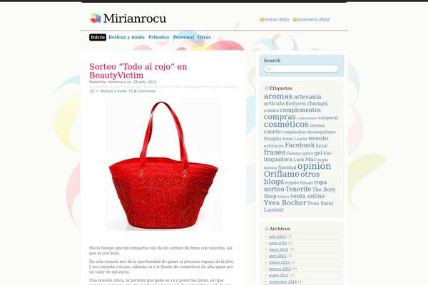 mirianrocu.com site used Albeo