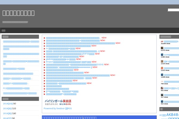 mirichan-news.com site used Wpmemo_basic