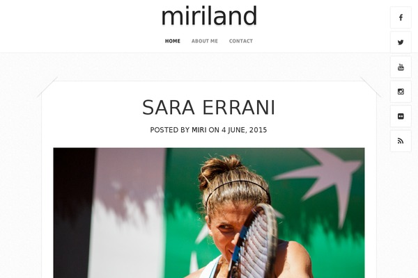 Capture theme site design template sample