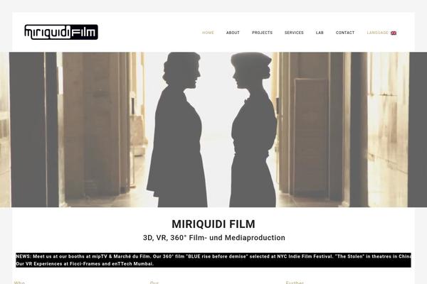 Site using Rock-portfolio plugin