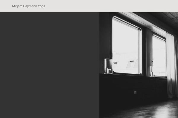 Impreza theme site design template sample