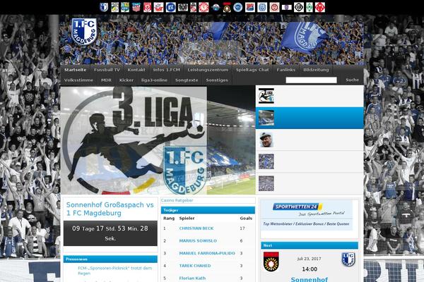 Football Club theme site design template sample