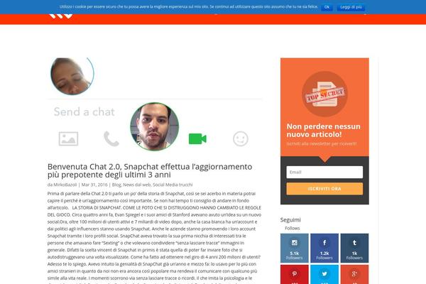 Site using Bloom101 plugin