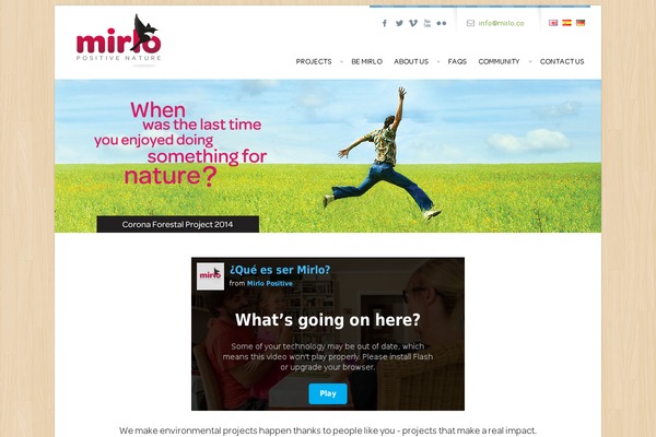 Site using iWR Tooltip plugin