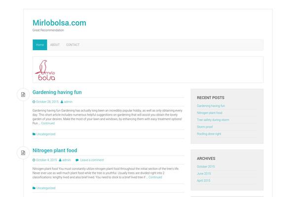 Daisy Blue theme site design template sample