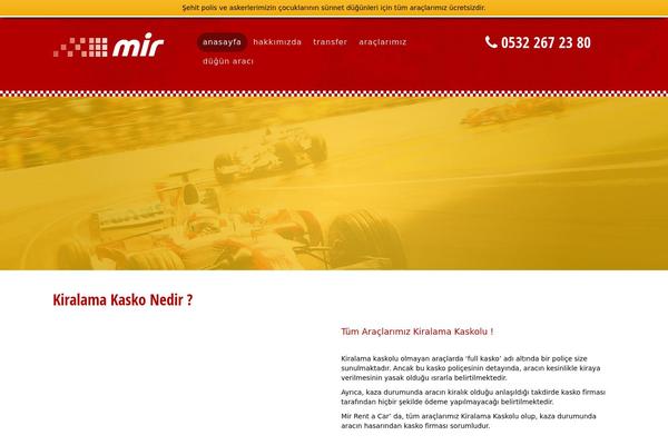 Site using WordPress Notification Bar plugin
