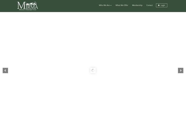 mirma.org site used Mirma