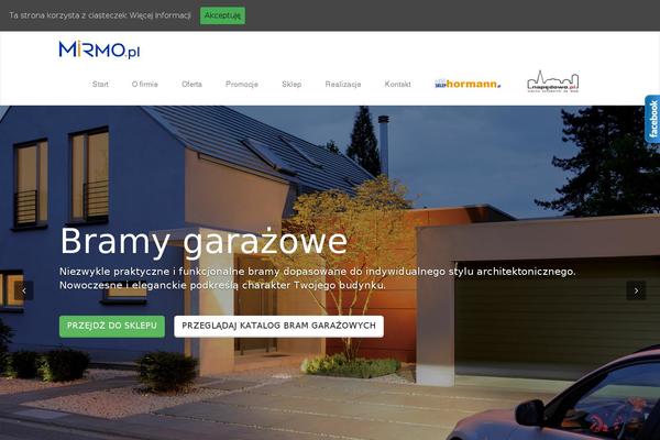 Site using WP-FlyBox plugin