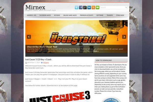 Solidate theme site design template sample