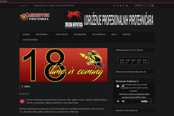 Site using MMX - Make Me Christmas plugin