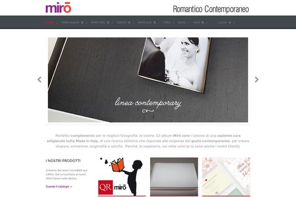 miroalbum.com site used Wpex-illustrate
